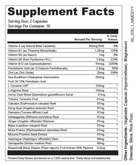 LeptiCell supplement facts